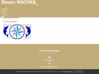 fliesen-walther.com Webseite Vorschau