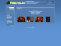 fullpix.de Webseite Vorschau