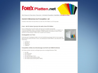 forexplatten.net Webseite Vorschau