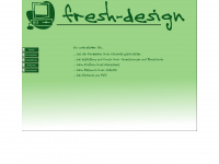 fresh-design.de Webseite Vorschau