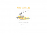 finke-familie.de Webseite Vorschau