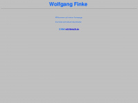 finke24.de Webseite Vorschau