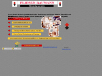 fliesenbaumann-gotha.de Webseite Vorschau