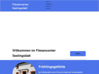 fliesencenter-seelingstaedt.de Webseite Vorschau