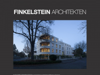 finkelstein-architekten.de Webseite Vorschau