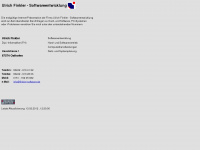 finkler-software.de Webseite Vorschau
