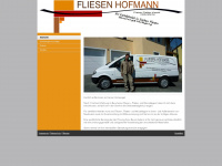 fliesenhofmann.de Webseite Vorschau