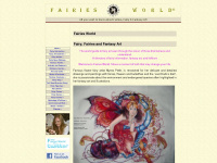 fairiesworld.com Webseite Vorschau