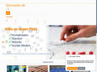 fairmaster.de Webseite Vorschau