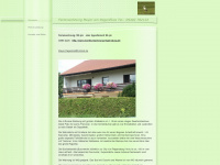 ferienwohnung-regensburg-regental.de Webseite Vorschau