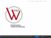 fhv-gmbh.de Webseite Vorschau