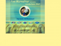 finn-murmeltier.de Webseite Vorschau