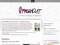 freshcut-hairstyling.de Webseite Vorschau