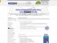 kesbo-bueromoebel.de Webseite Vorschau