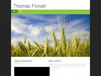 finnah.de Webseite Vorschau