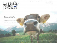 freshfood-company.de Webseite Vorschau
