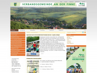 finnebahn.de Webseite Vorschau