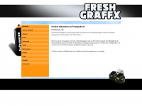freshgraffx.de Webseite Vorschau