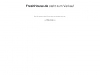 freshhouse.de Webseite Vorschau