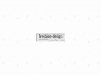 freshion-design.de Webseite Vorschau