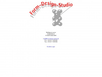 form-design-studio.de Webseite Vorschau