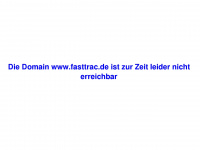 fasttrac.de Webseite Vorschau