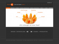 form-orange.com Webseite Vorschau