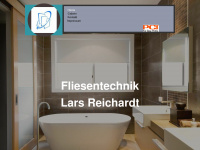 fliesentechnik-reichardt.de Webseite Vorschau