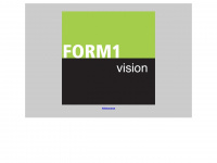 form1-vision.de Webseite Vorschau
