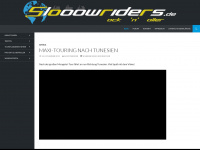 slooowriders.de Webseite Vorschau
