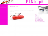 finnoptik.de Webseite Vorschau