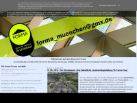 forma-muenchen.blogspot.com Webseite Vorschau