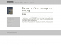 formacon.de Webseite Vorschau