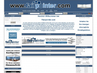 fairpointer.com Webseite Vorschau