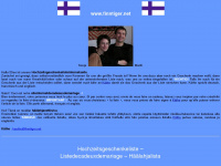 finntiger.net Webseite Vorschau