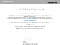 formaplus.de Webseite Vorschau