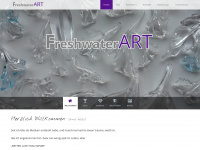 freshwater-art.de Webseite Vorschau