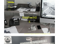 freshwinds-design.de Webseite Vorschau