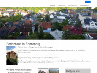 ferienwohnung-sonneberg.de Webseite Vorschau