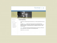 format-p.de Webseite Vorschau