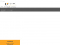 format-projekt.de Webseite Vorschau