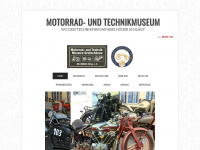 motorrad-veteranen-technik-museum.de Webseite Vorschau
