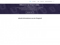 shoginet.de Webseite Vorschau