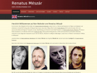 renatusmeszar.com Webseite Vorschau