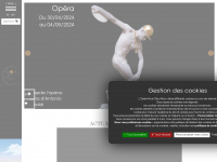 opera-nice.org Webseite Vorschau