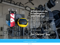 fitnessinsel-sylt.de Webseite Vorschau