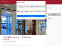 hotel-wuenschmann.de Webseite Vorschau