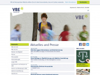 vbe-rp.de Webseite Vorschau