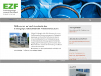 ezf-friedrichsthal.de Webseite Vorschau
