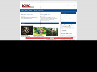kik-reifen.de Webseite Vorschau